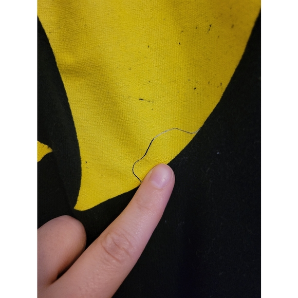 Wu-tang graphic tee black and yellow size xl - Picture 6 of 6